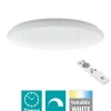Giron Plafond 57cm LED 3000-5000K 36W Kristall med Fjärrkontroll Vit