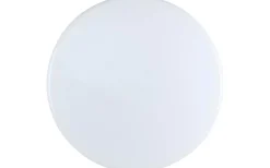 Giron Plafond 57cm LED 3000-5000K 36W Kristall med Fjärrkontroll Vit