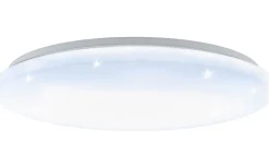 Giron Plafond 57cm LED 3000-5000K 36W Kristall med Fjärrkontroll Vit