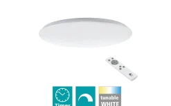 Giron Plafond 76cm LED 3000-5000K 54,5W med Fjärrkontroll Vit