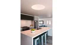 Giron Plafond 76cm LED 3000-5000K 54,5W med Fjärrkontroll Vit