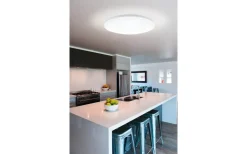 Giron Plafond 100cm LED 3000-5000K 80W med Fjärrkontroll Vit