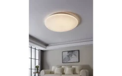 Giron Plafond 100cm LED 3000-5000K 80W med Fjärrkontroll Vit