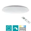 Giron Plafond 100cm LED 3000-5000K 73W Kristall med Fjärrkontroll Vit