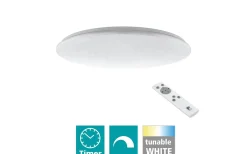 Giron Plafond 100cm LED 3000-5000K 73W Kristall med Fjärrkontroll Vit