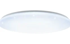 Giron Plafond 100cm LED 3000-5000K 73W Kristall med Fjärrkontroll Vit