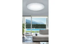 Giron Plafond 100cm LED 3000-5000K 73W Kristall med Fjärrkontroll Vit