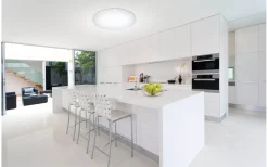 Giron Plafond 100cm LED 3000-5000K 73W Kristall med Fjärrkontroll Vit