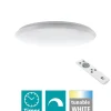Giron Plafond 76cm LED 3000-5000K 54,5W Kristall med Fjärrkontroll Vit