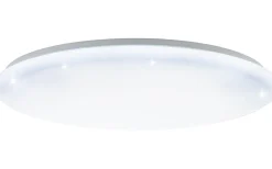 Giron Plafond 76cm LED 3000-5000K 54,5W Kristall med Fjärrkontroll Vit