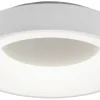 Girona Plafond LED 45cm mattvit