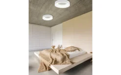 Girona Plafond LED 45cm mattvit