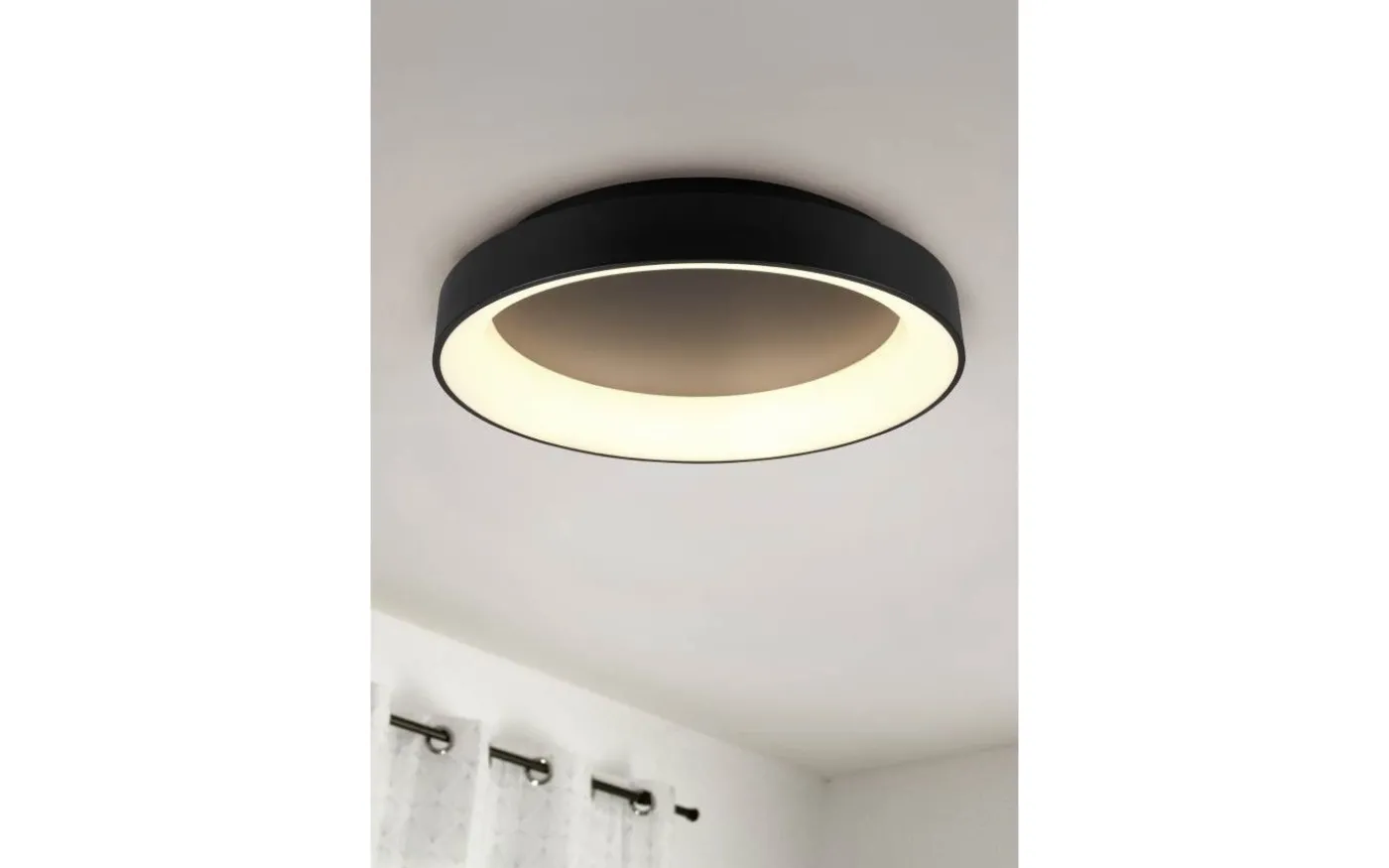 Girona Plafond LED 60cm mattsvart
