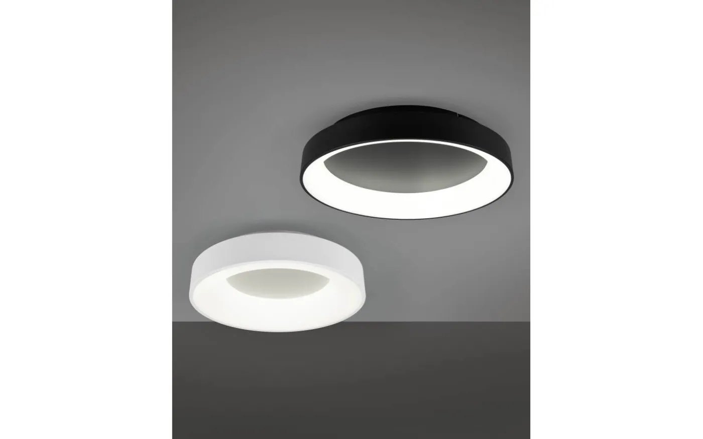 Girona Plafond LED 60cm mattsvart