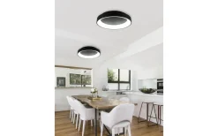 Girona Plafond LED 60cm mattsvart