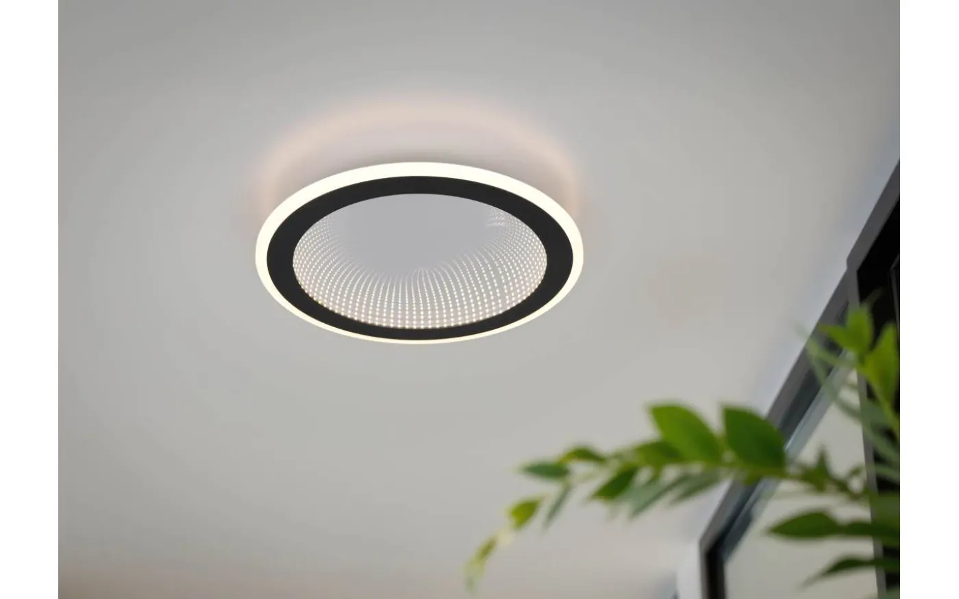 Glace Plafond LED mattsvart