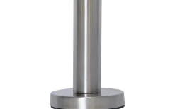 Glans Bordslampa 17cm Borstat stål