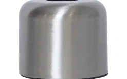 Glans Bordslampa 10cm Borstat Stål