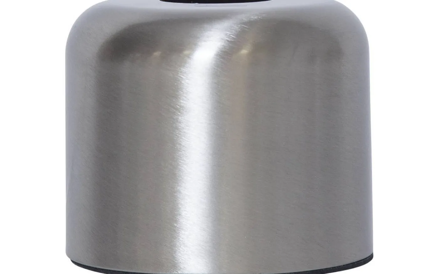 Glans Bordslampa 10cm Borstat Stål