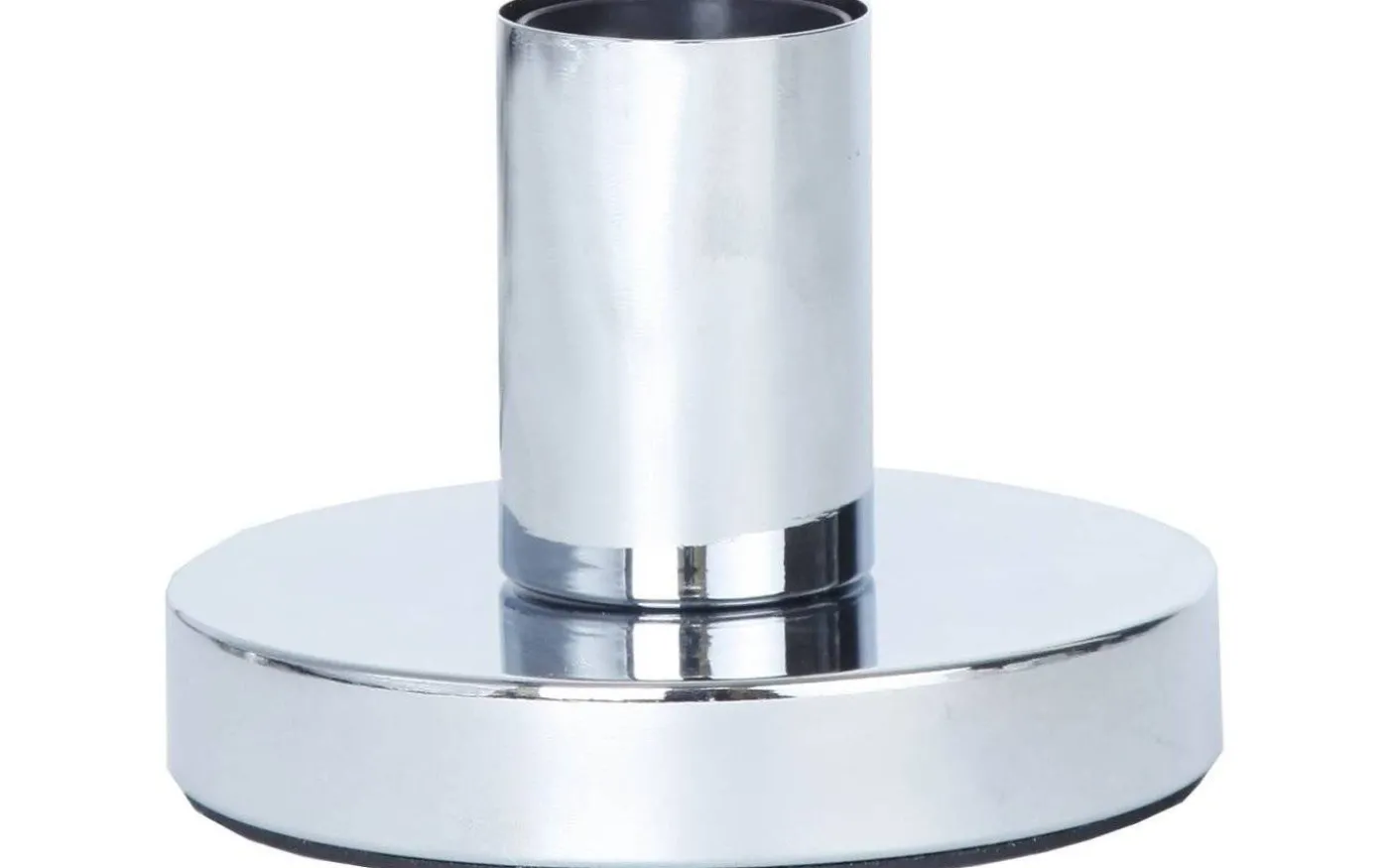 Glans Bordslampa 8,5cm E27 Krom