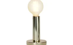 Glans Bordslampa 17cm E27 Mässing