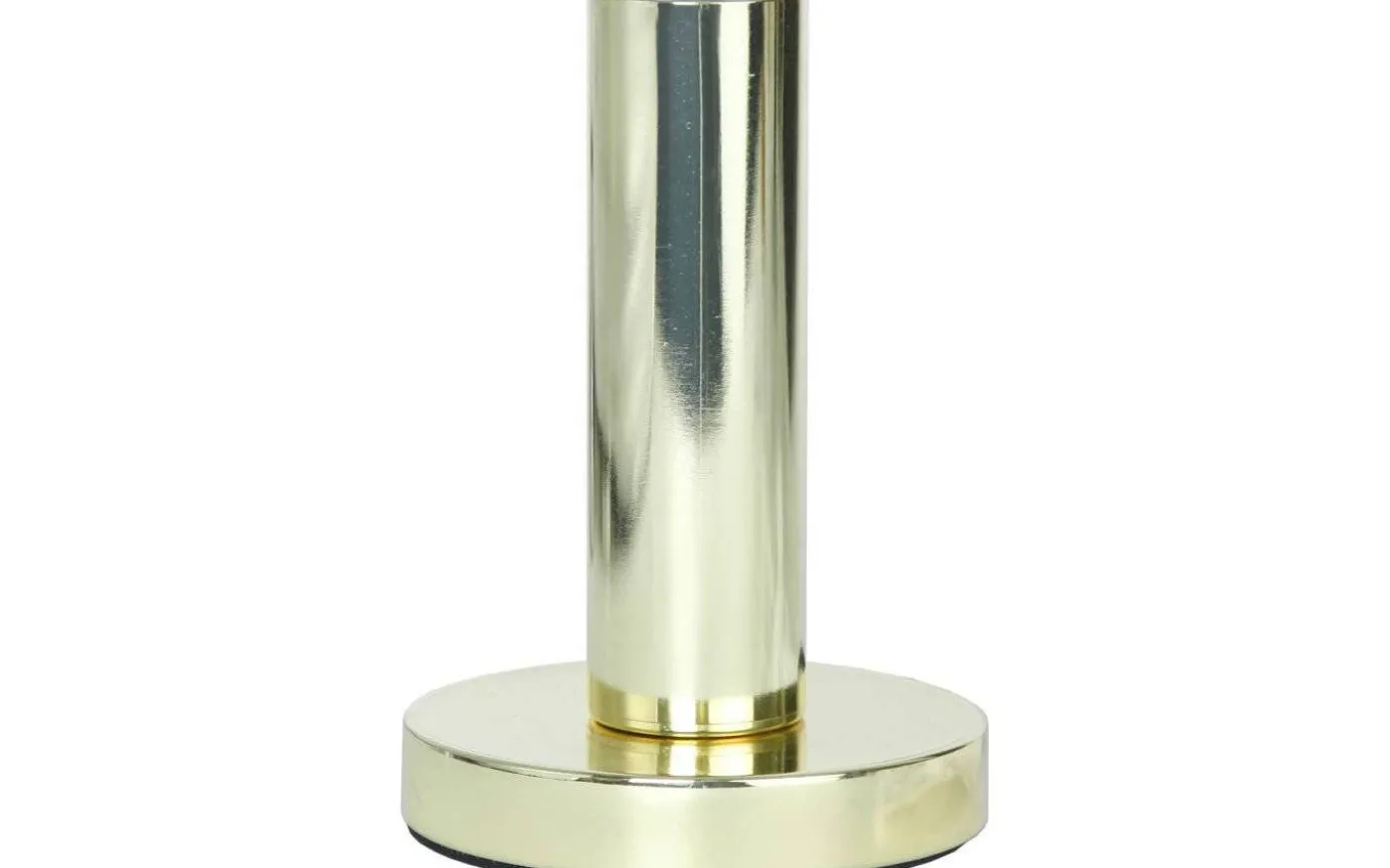 Glans Bordslampa 17cm E27 Mässing