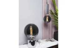 Glans Bordslampa 10cm Krom