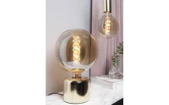 Glans Bordslampa 10cm Mässing