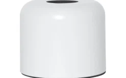 Glans Bordslampa 10cm Vit