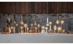 Glans Bordslampa 8,5cm Vit