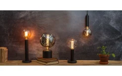 Glans Pendel E27 3,5m kabel Svart