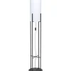 Glastonbury Golvlampa 151cm Svart/Vit