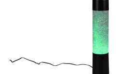 Glitter Bordslampa LED mattsvart RGB