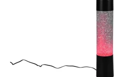 Glitter Bordslampa LED mattsvart RGB