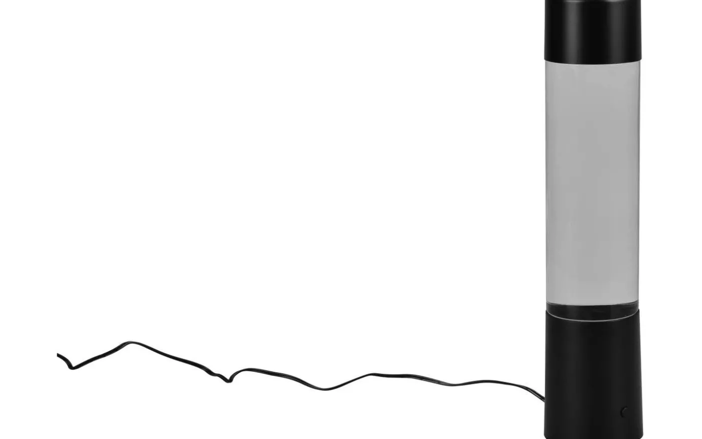 Glitter Bordslampa LED mattsvart RGB