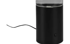 Glitter Bordslampa LED mattsvart RGB