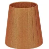 Glitter Lampskärm Ø14,5cm Terracotta