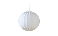 Glob Lampskärm Ø40cm Stretch Vit Lyx