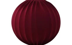 Glob Takskärm Ø50cm Stretch Vinröd Lyx