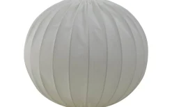 Glob Takskärm Ø40cm Vit