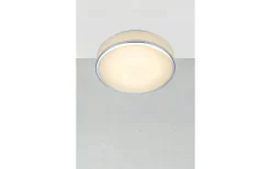 Global Plafond 28cm LED Vit/Krom IP44
