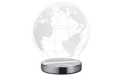 Globe Bordslampa LED i krom