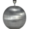 Globe Lampfot 40cm Pale Silver