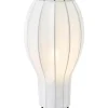 Globo Bordslampa 38cm Vit/Svart