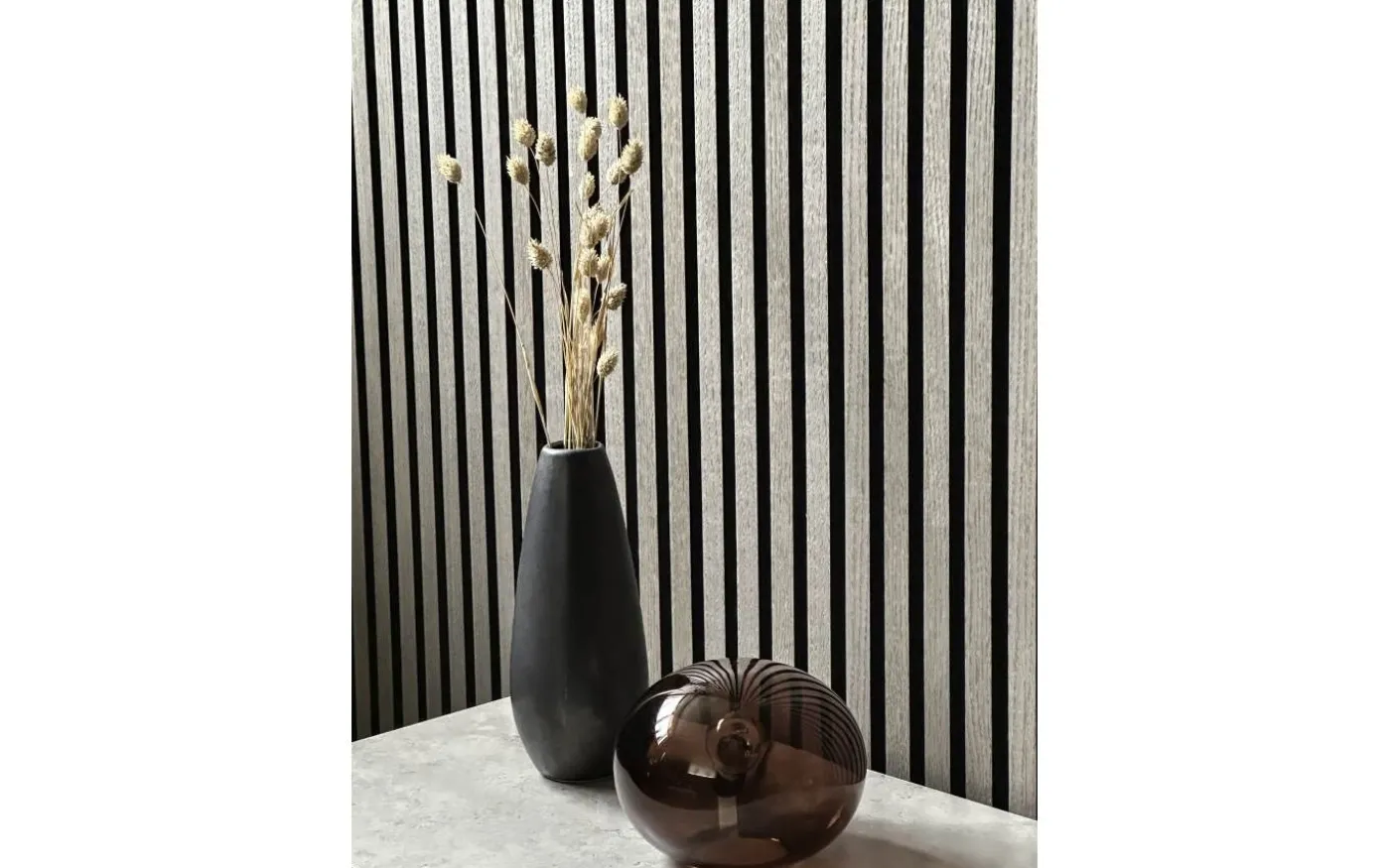 Globus Bordslampa 18cm Brun