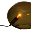 Globus Bordslampa 24cm Brun