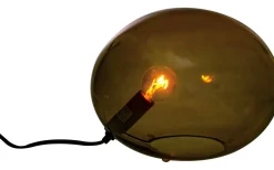 Globus Bordslampa 24cm Brun