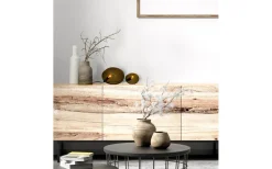 Globus Bordslampa 24cm Brun