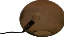 Globus Bordslampa 24cm Brun