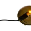 Globus Bordslampa 13cm Brun